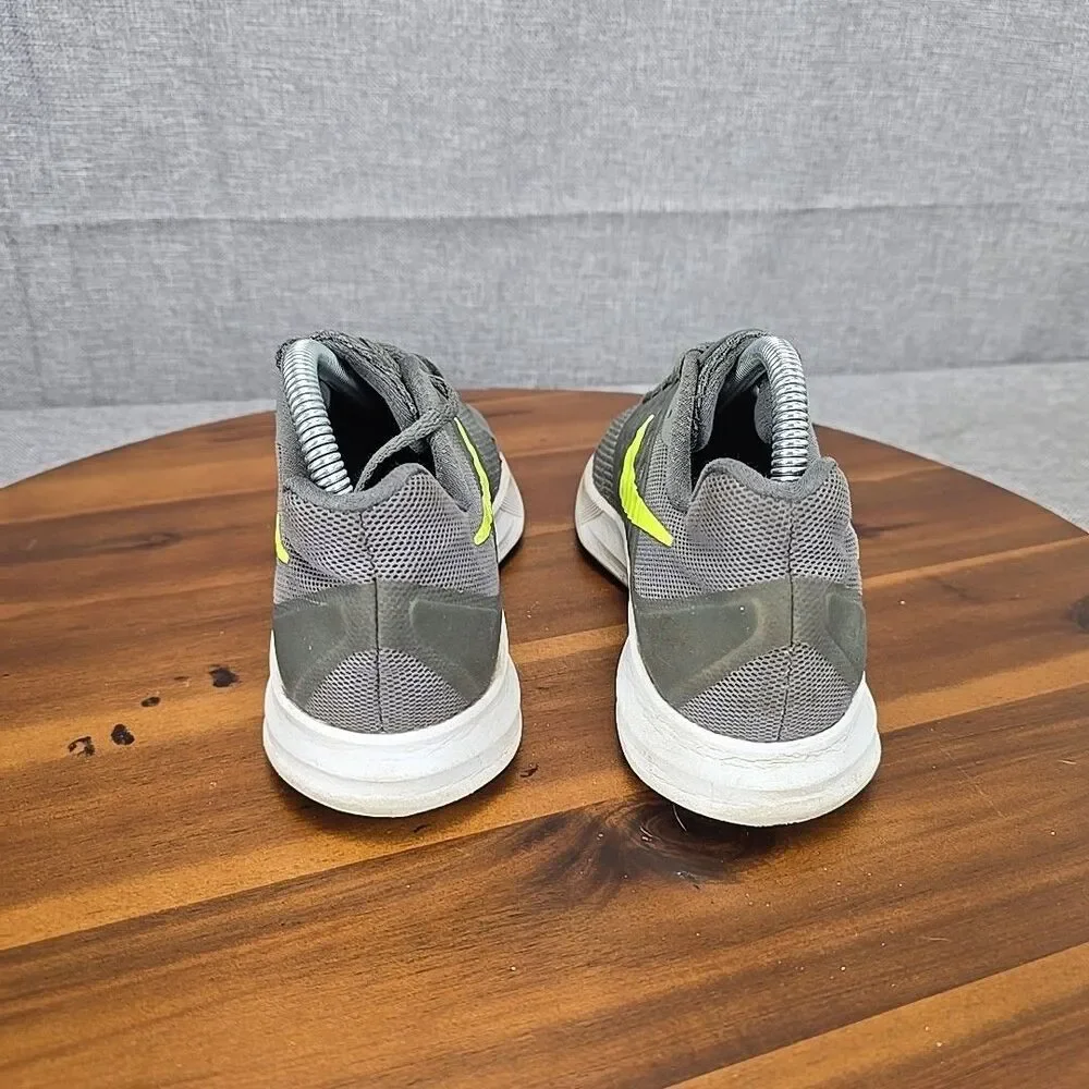 Nike Youth Athletic Kids Shoe Size 6.5Y 869969-002 Gray Green - Picture 9 of 15